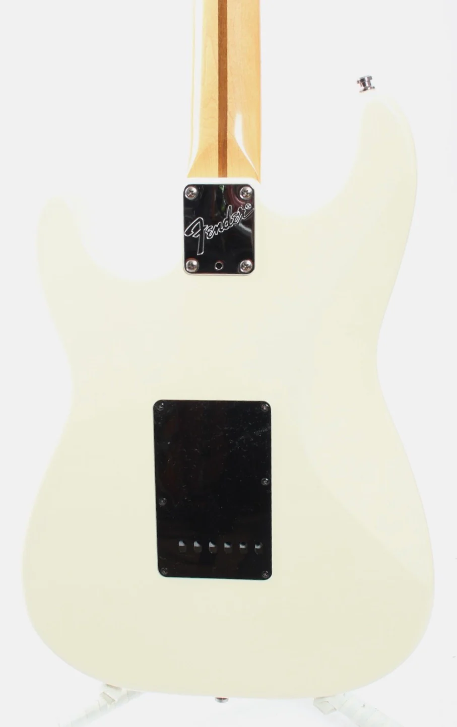 1997 Fender Stratocaster Big Apple olympic white - Image 7