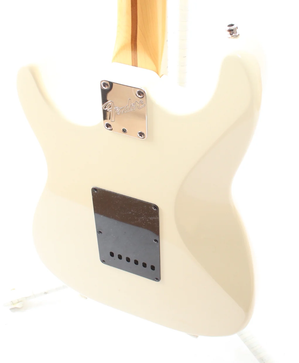 1997 Fender Stratocaster Big Apple olympic white - Image 8