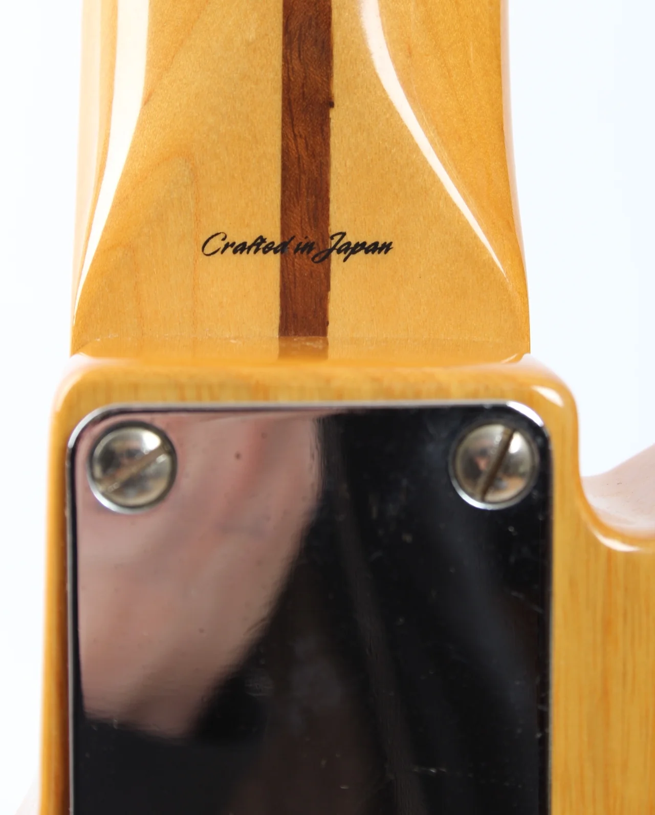 1997 Fender Telecaster '52 Reissue natural - Image 11