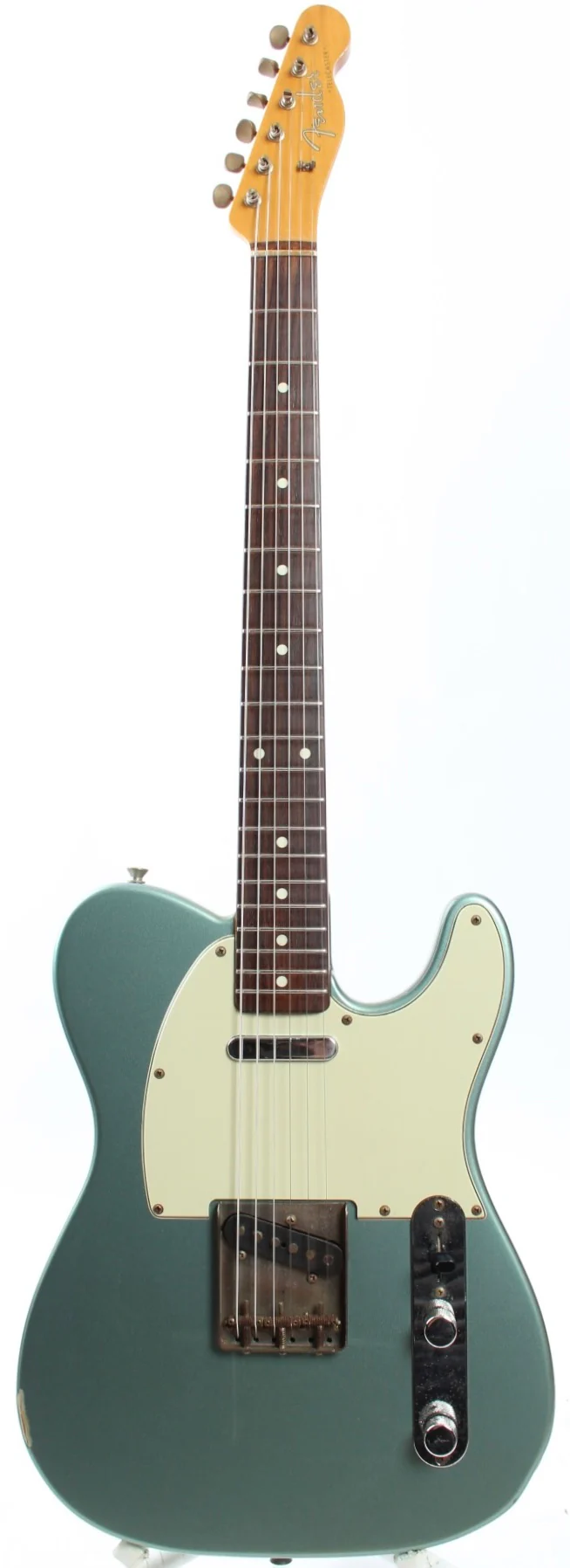1997 Fender Telecaster 62 Reissue ice blue metallic
