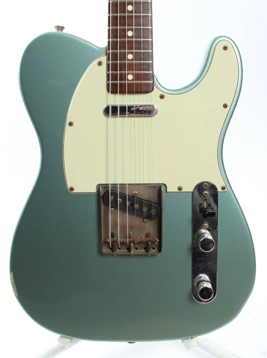1997 Fender Telecaster 62 Reissue ice blue metallic - Image 2