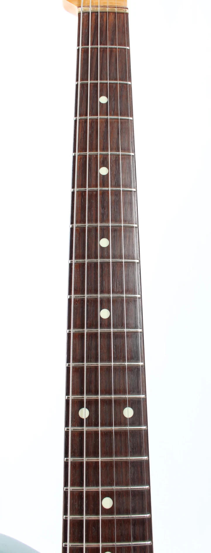 1997 Fender Telecaster 62 Reissue ice blue metallic - Image 4