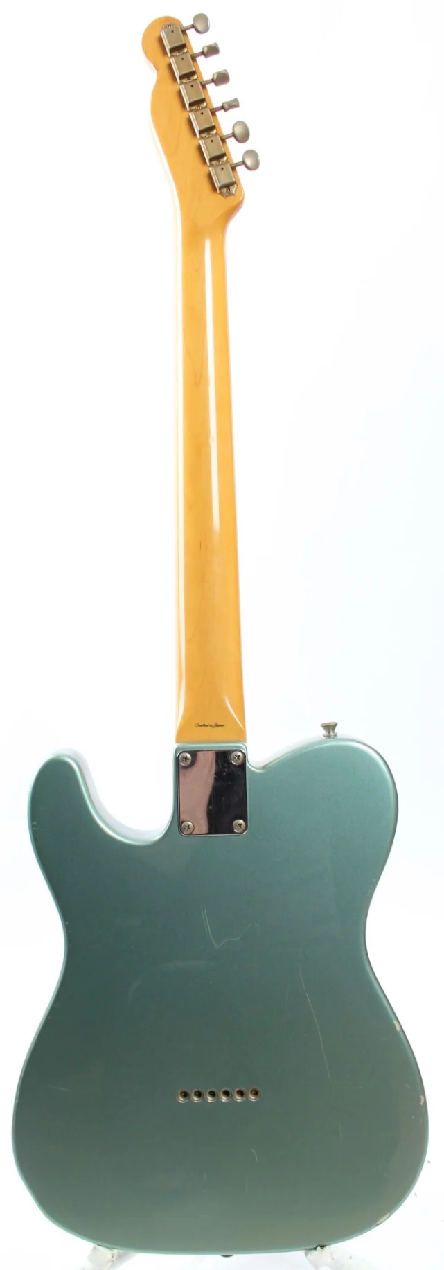1997 Fender Telecaster 62 Reissue ice blue metallic - Image 6