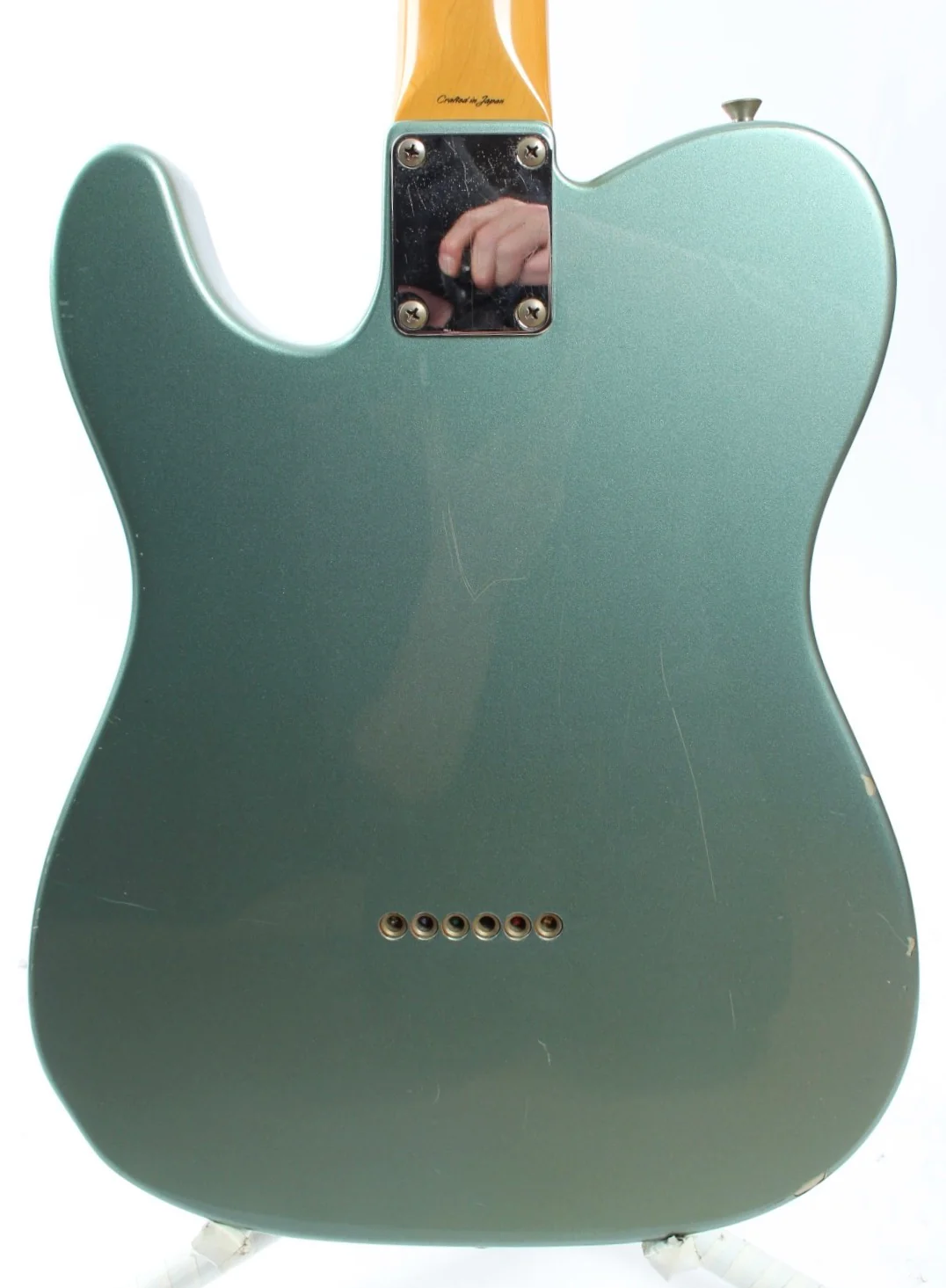 1997 Fender Telecaster 62 Reissue ice blue metallic - Image 7