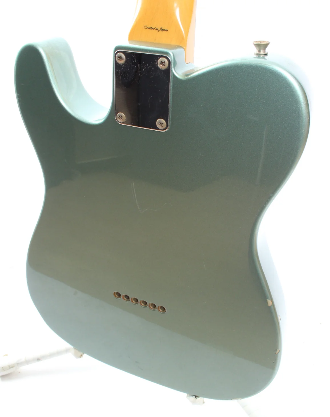 1997 Fender Telecaster 62 Reissue ice blue metallic - Image 8