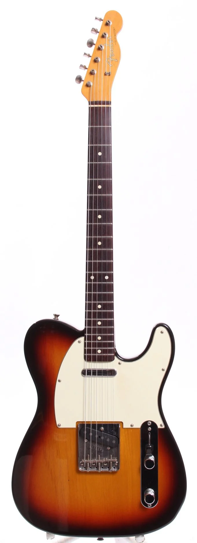 1997 Fender Telecaster 62 Reissue sunburst