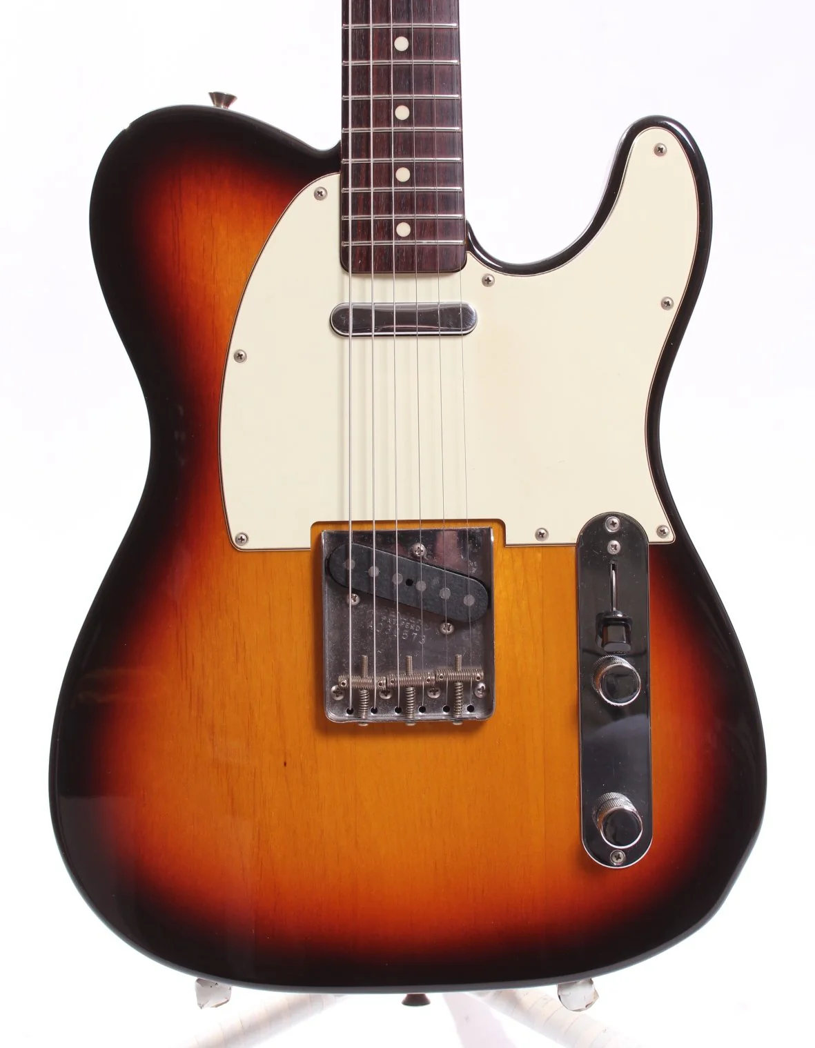 1997 Fender Telecaster 62 Reissue sunburst - Image 2