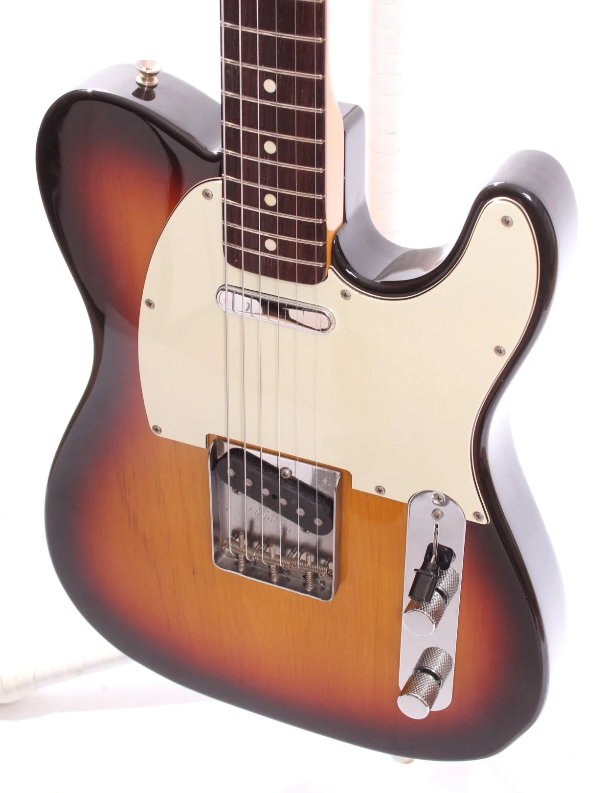 1997 Fender Telecaster 62 Reissue sunburst - Image 3