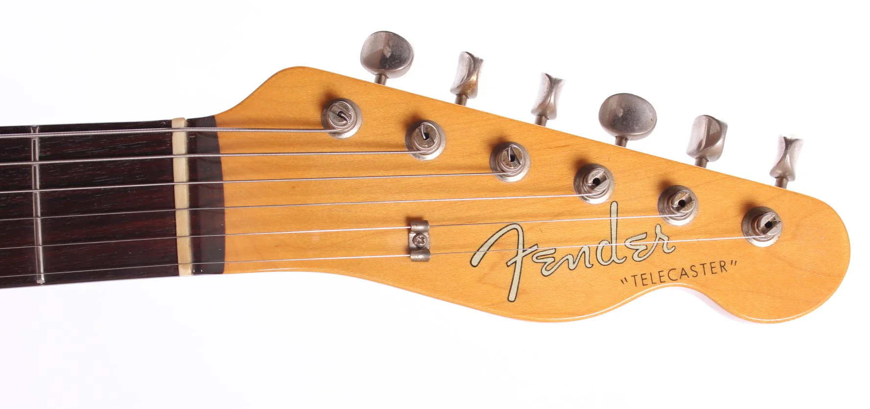 1997 Fender Telecaster 62 Reissue sunburst - Image 5