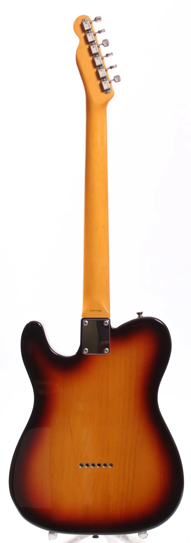 1997 Fender Telecaster 62 Reissue sunburst - Image 6