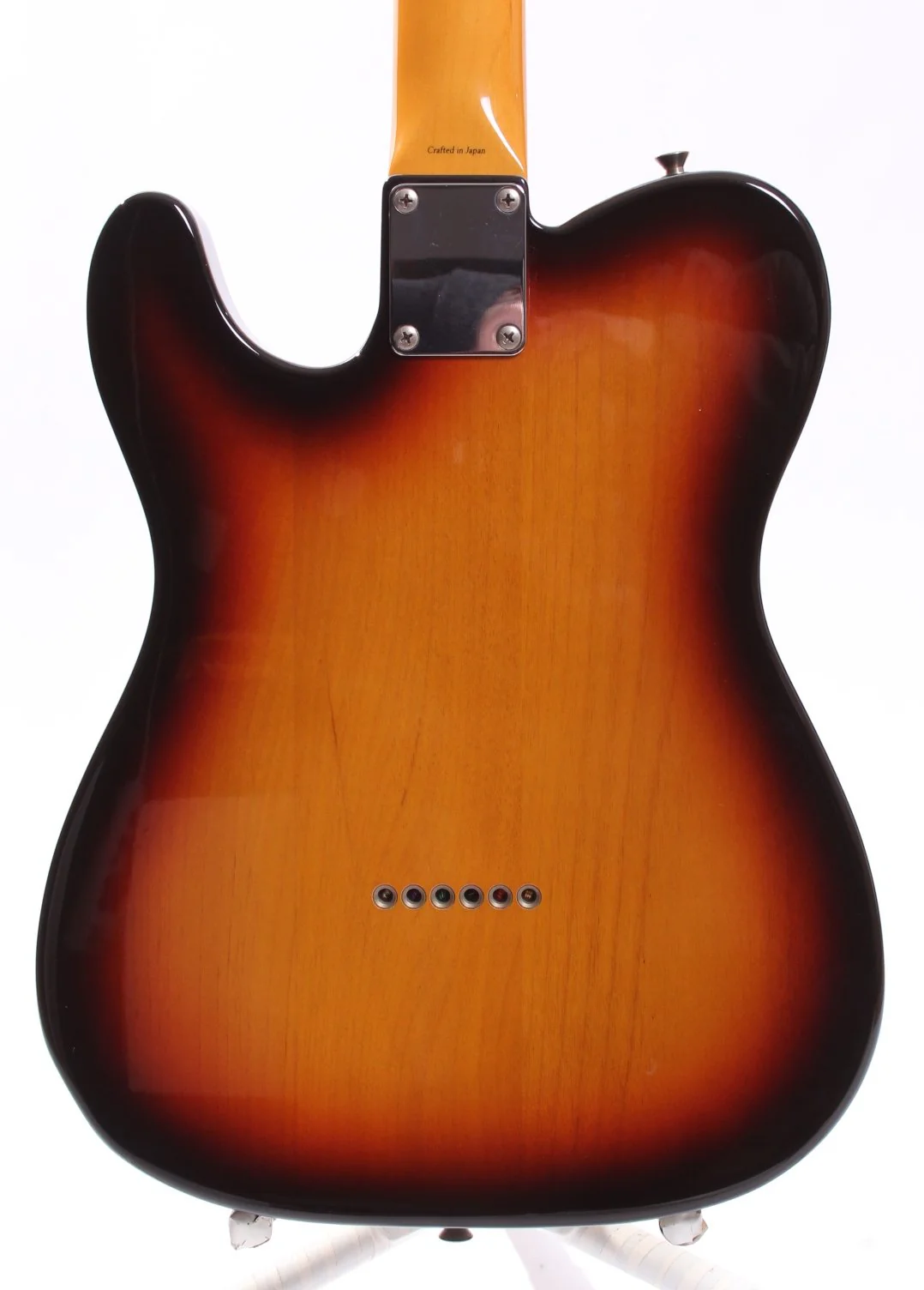 1997 Fender Telecaster 62 Reissue sunburst - Image 7
