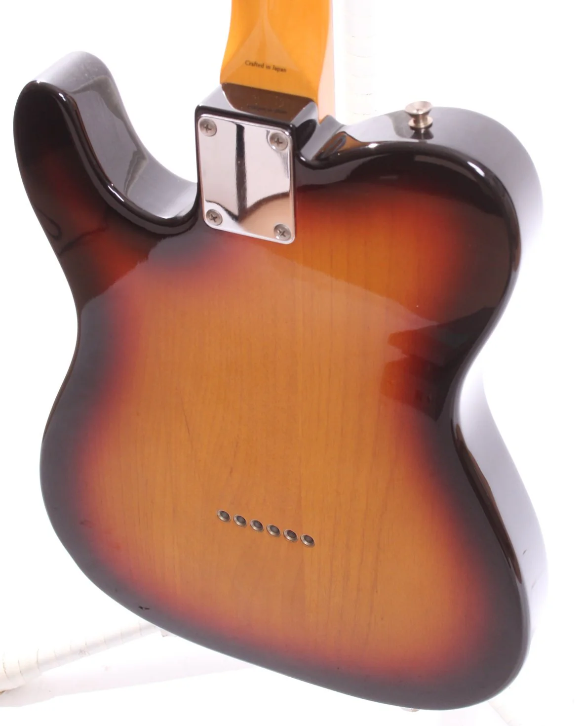 1997 Fender Telecaster 62 Reissue sunburst - Image 8