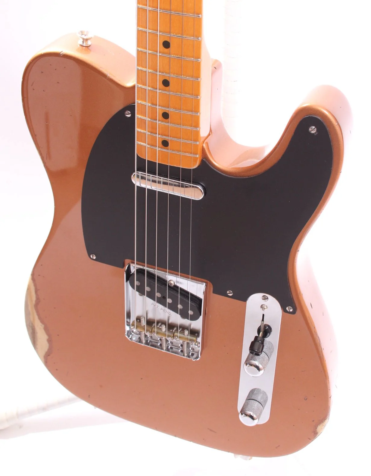 1997 Fender Telecaster American Vintage 52 Reissue copper - Image 3