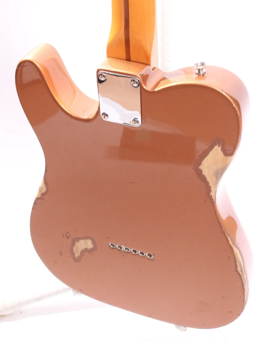 1997 Fender Telecaster American Vintage 52 Reissue copper - Image 8