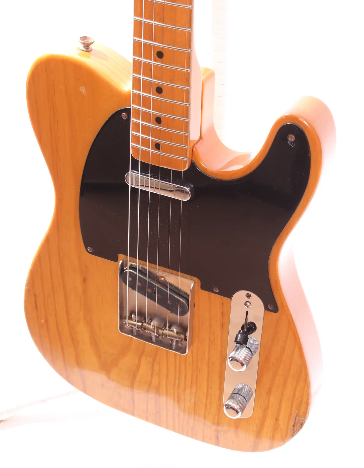 1997 Fender Telecaster American Vintage 52 Reissue natural - Image 3