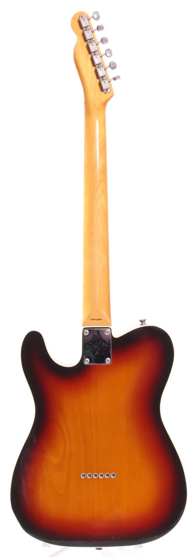 1997 Fender Telecaster Custom Texas Specials sunburst - Image 6