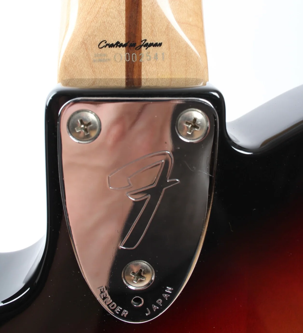 1997 Fender Telecaster Thinline '72 Reissue sunburst - Image 11