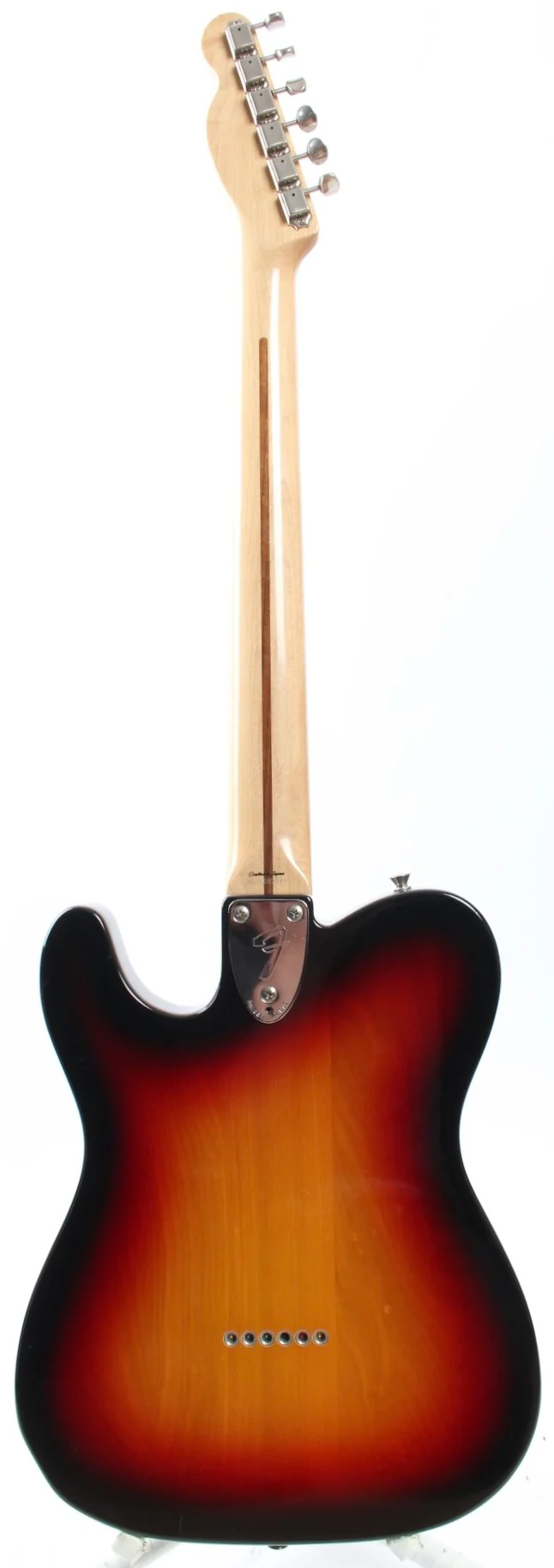1997 Fender Telecaster Thinline '72 Reissue sunburst - Image 6