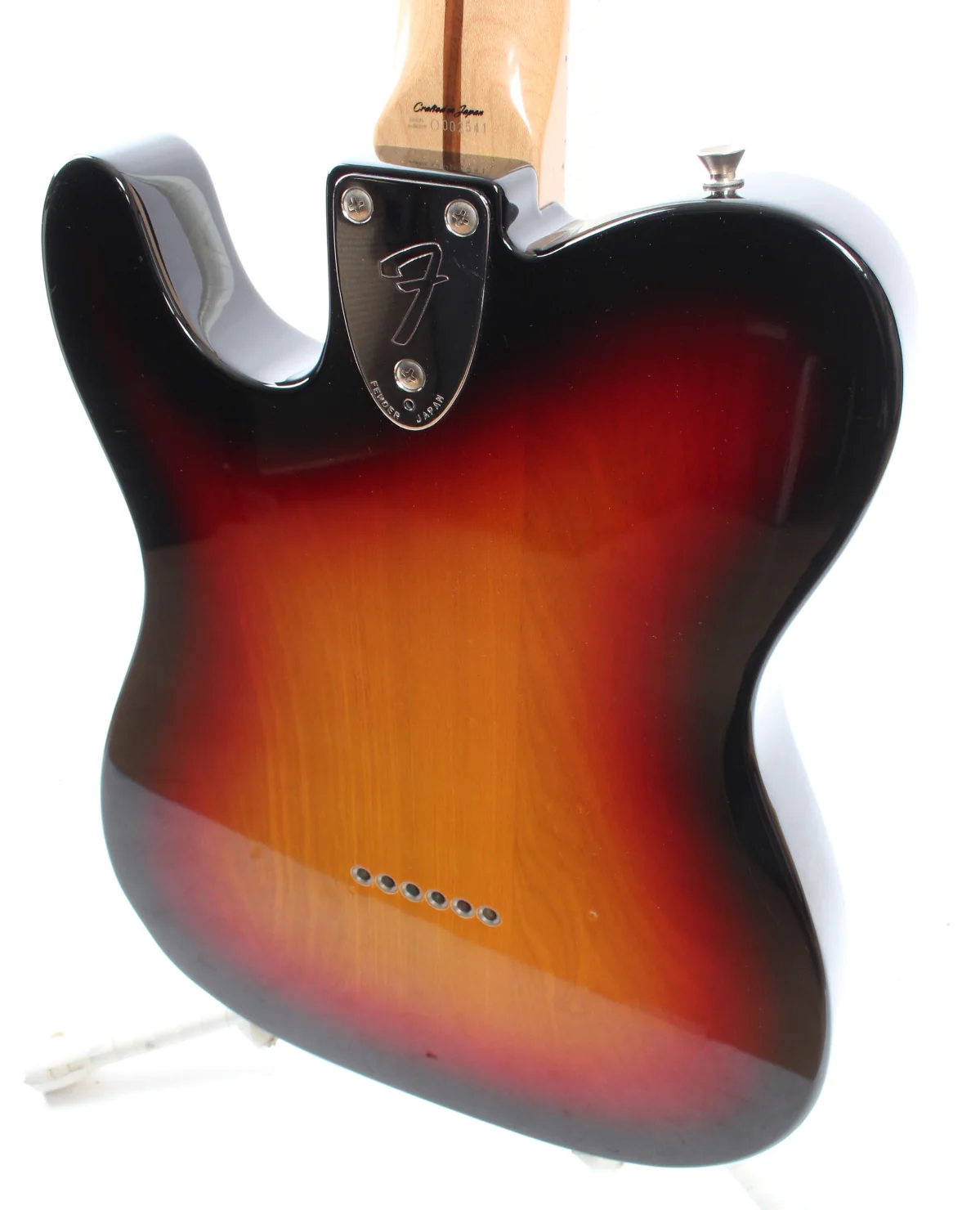 1997 Fender Telecaster Thinline '72 Reissue sunburst - Image 8