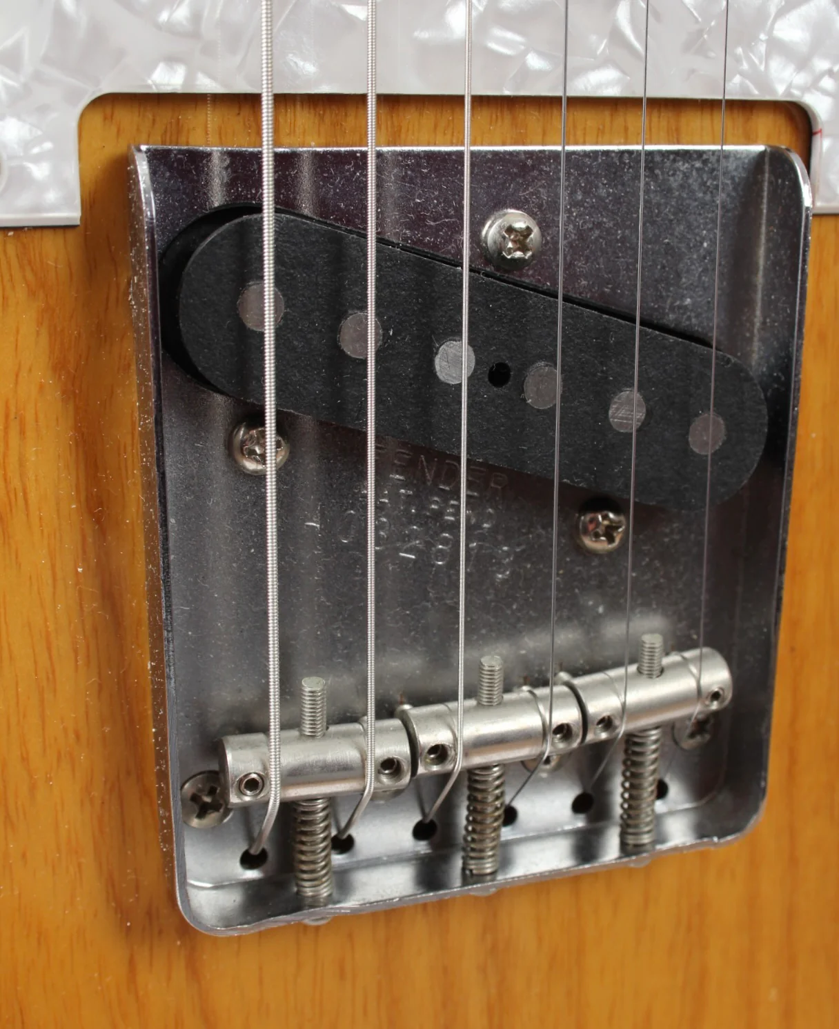 1997 Fender Telecaster Thinline Special natural - Image 11