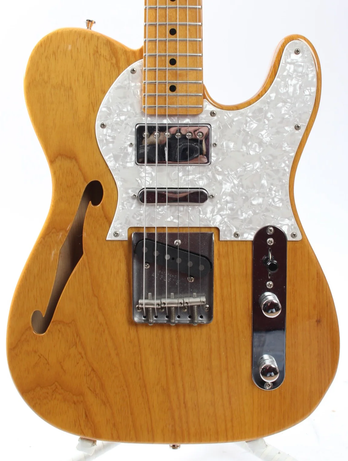 1997 Fender Telecaster Thinline Special natural - Image 2