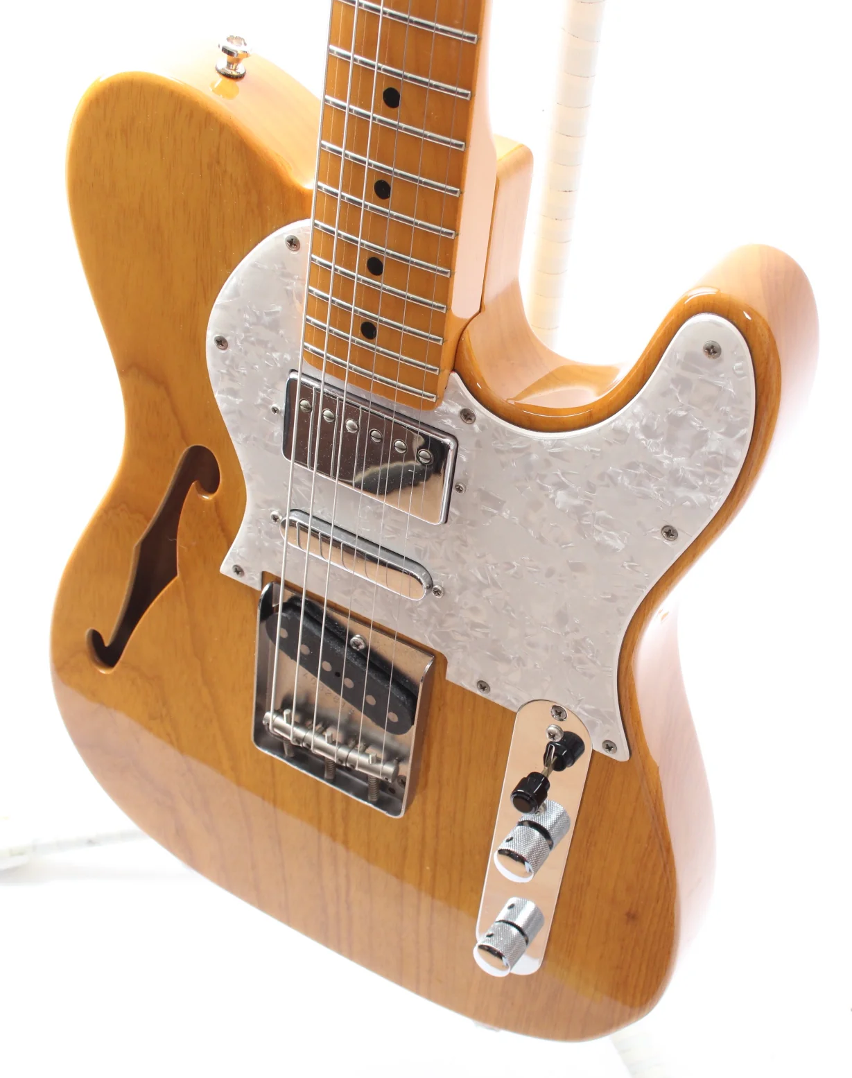 1997 Fender Telecaster Thinline Special natural - Image 3
