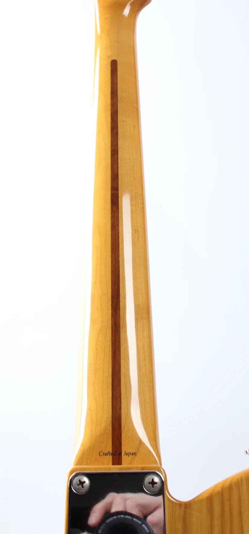 1997 Fender Telecaster Thinline Special natural - Image 9