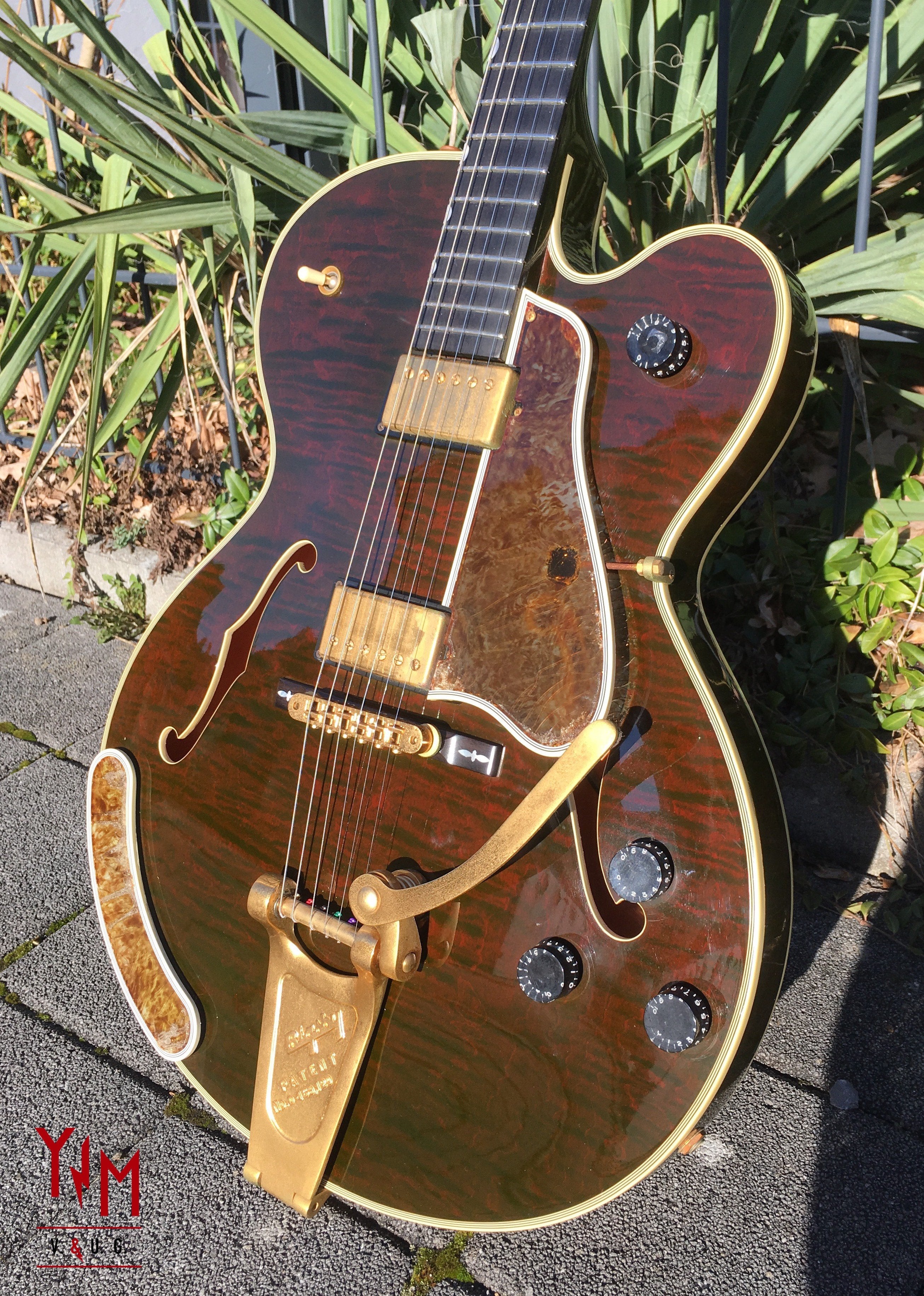 1997 Gibson Chet Atkins Country Gentleman brown burgundy - Image 10