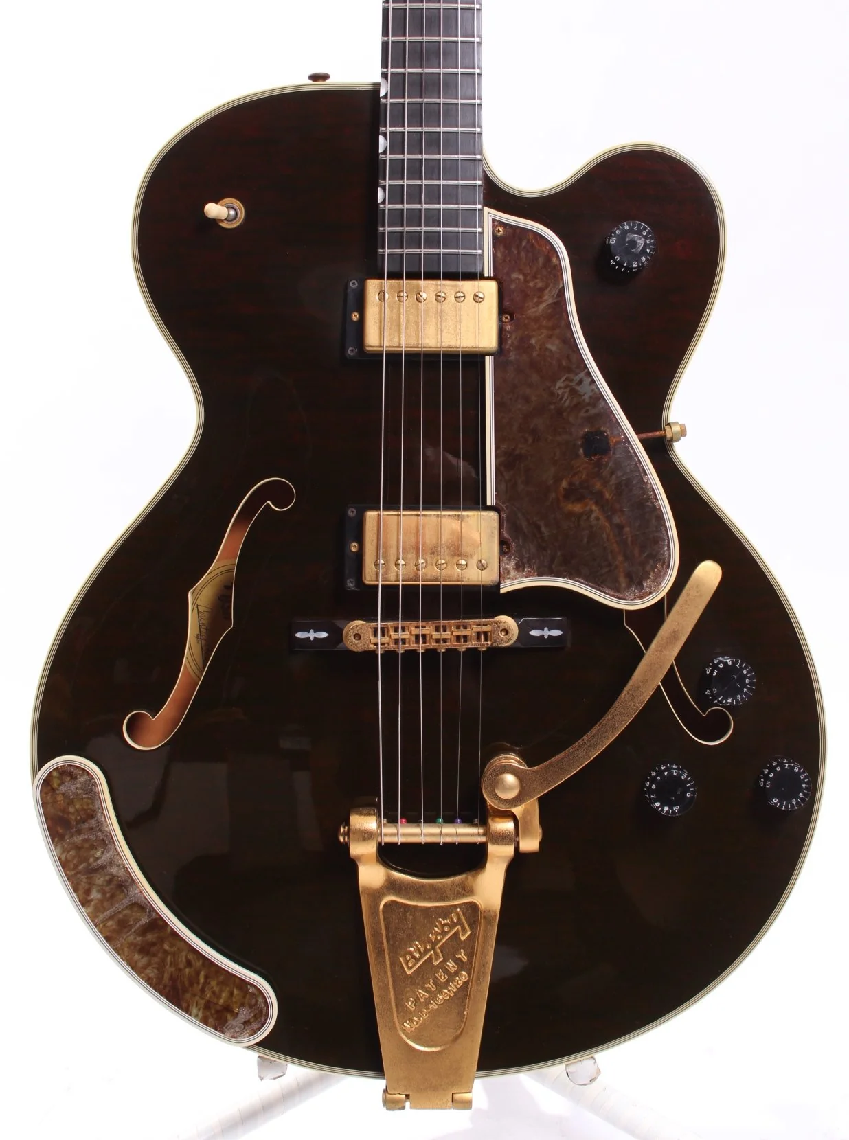 1997 Gibson Chet Atkins Country Gentleman brown burgundy - Image 2