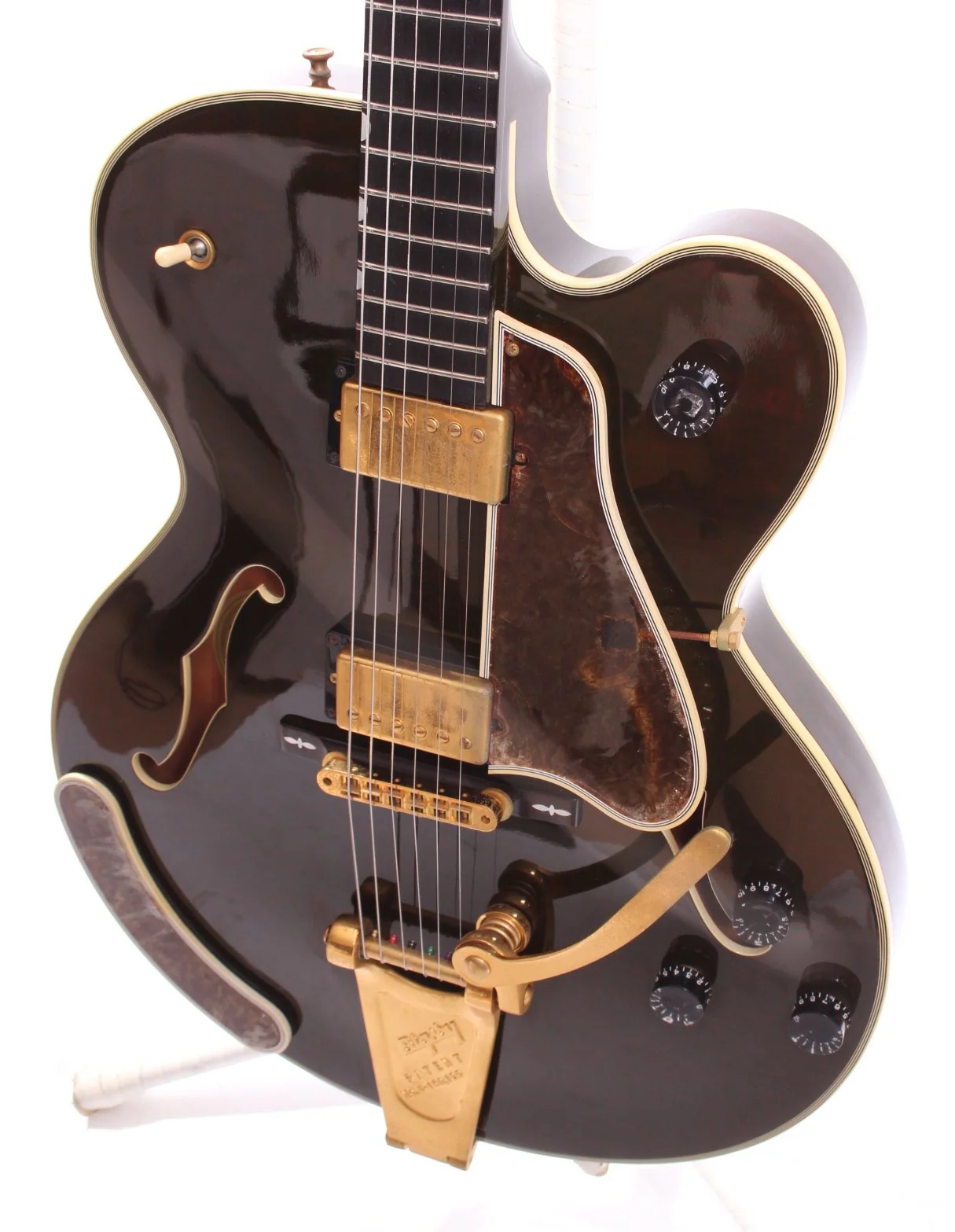 1997 Gibson Chet Atkins Country Gentleman brown burgundy - Image 3