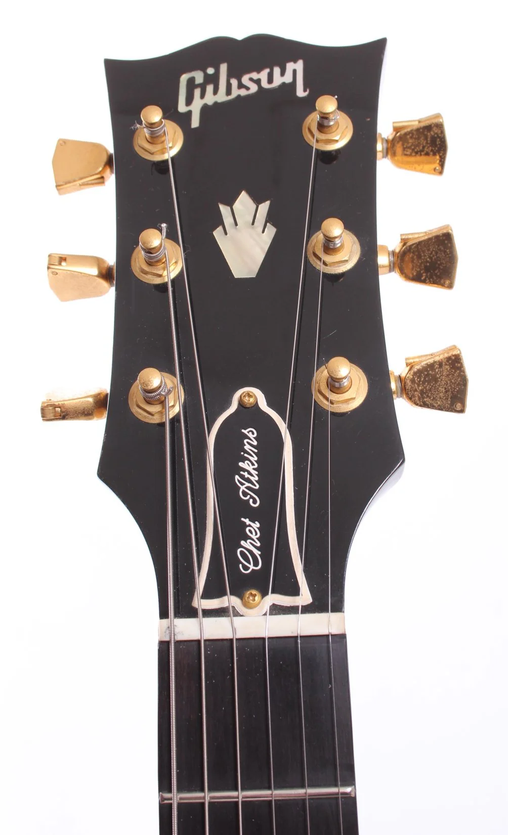 1997 Gibson Chet Atkins Country Gentleman brown burgundy - Image 5