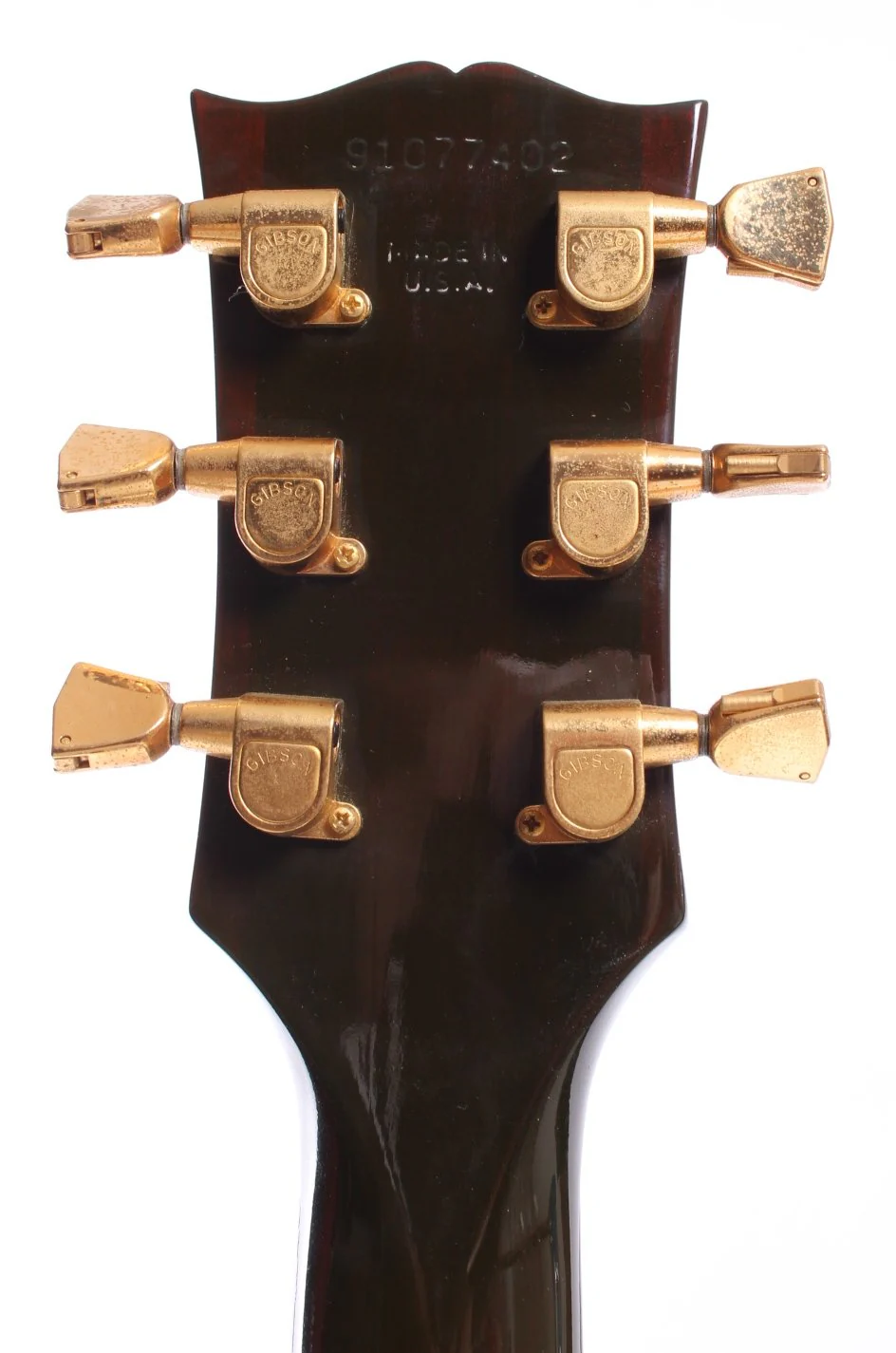 1997 Gibson Chet Atkins Country Gentleman brown burgundy - Image 9