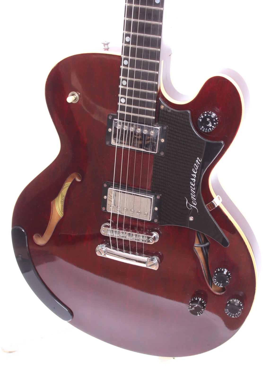 1997 Gibson Chet Atkins Tennessean wine red - Image 3