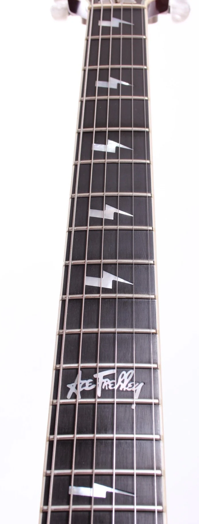 1997 Gibson Custom Shop Les Paul Ace Frehley Signature cherry sunburst Yamano NOS - Image 4