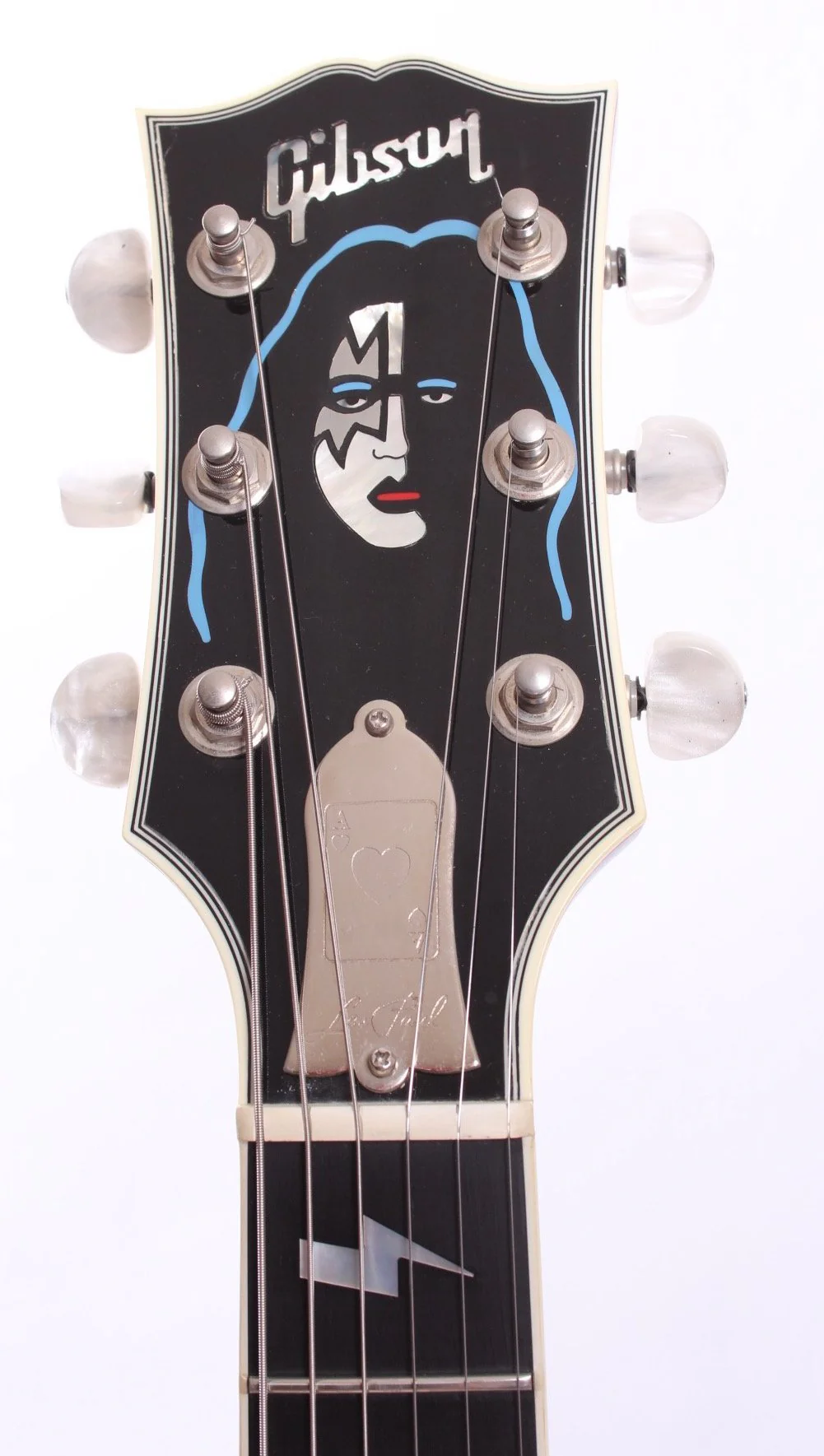 1997 Gibson Custom Shop Les Paul Ace Frehley Signature cherry sunburst Yamano NOS - Image 5