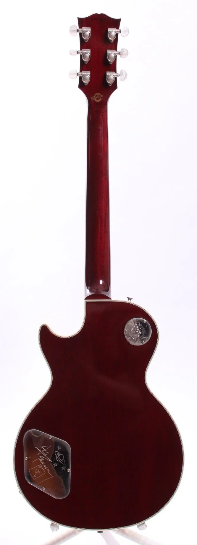 1997 Gibson Custom Shop Les Paul Ace Frehley Signature cherry sunburst Yamano NOS - Image 6