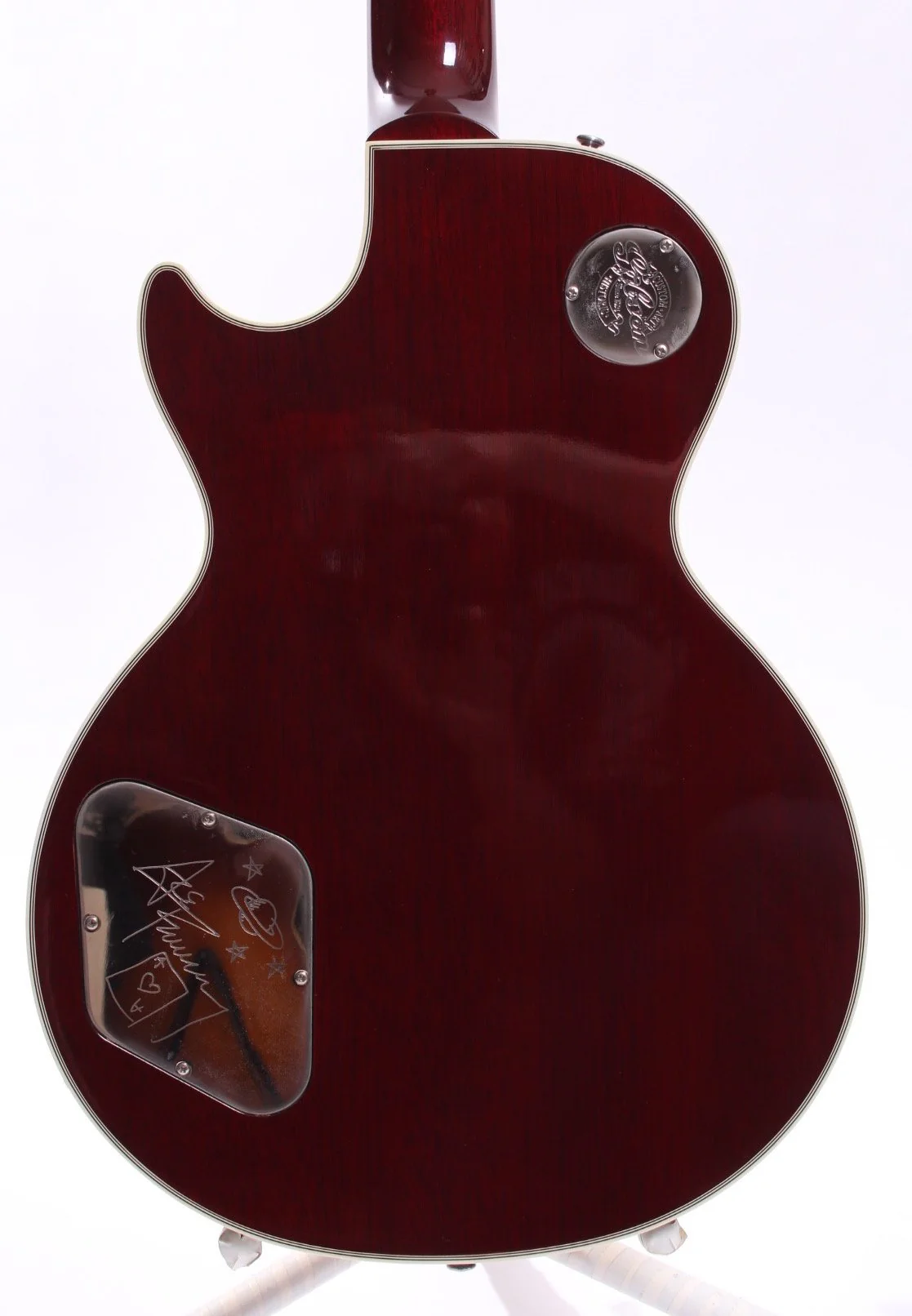 1997 Gibson Custom Shop Les Paul Ace Frehley Signature cherry sunburst Yamano NOS - Image 7
