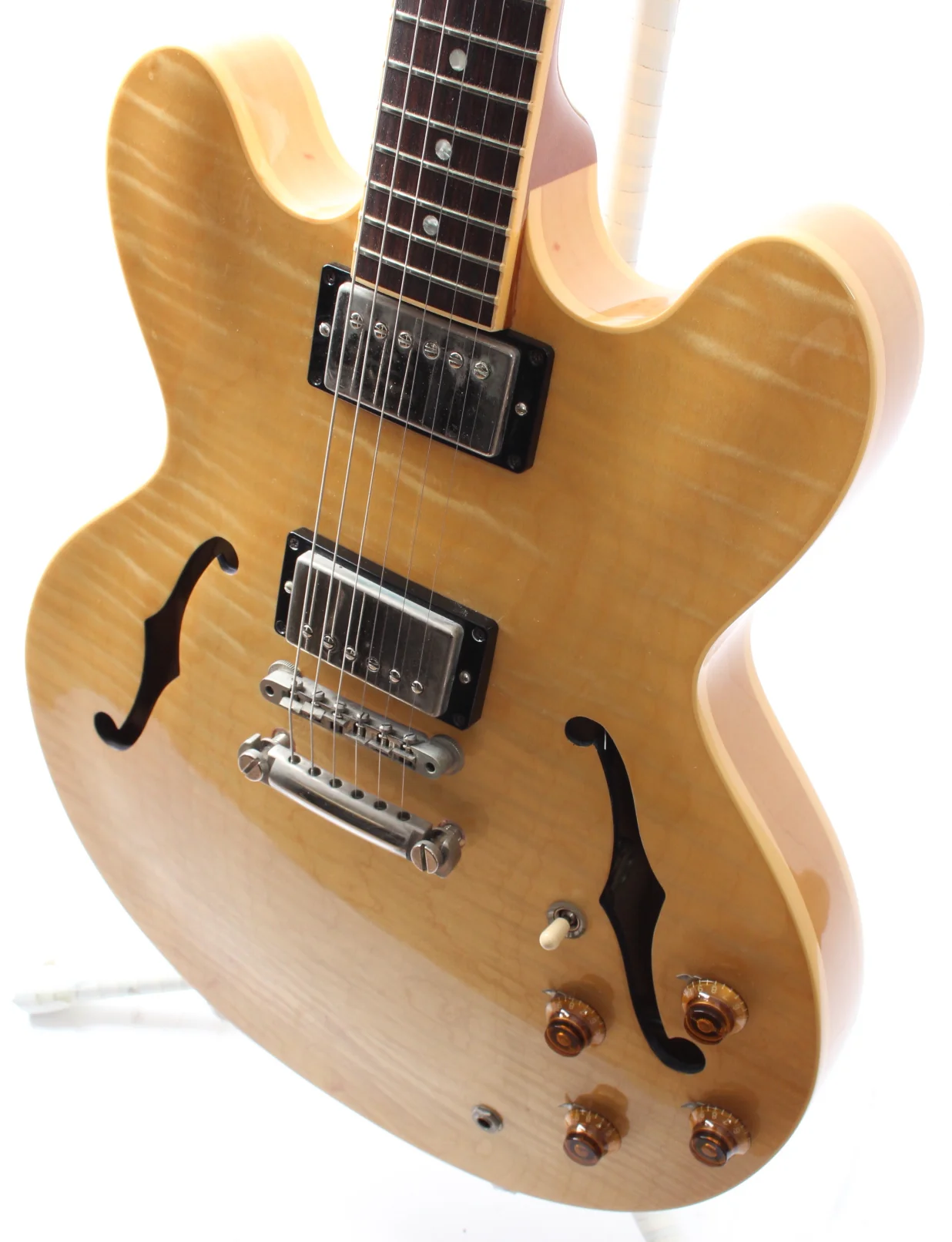 1997 Gibson ES-335 Dot antique natural - Image 3