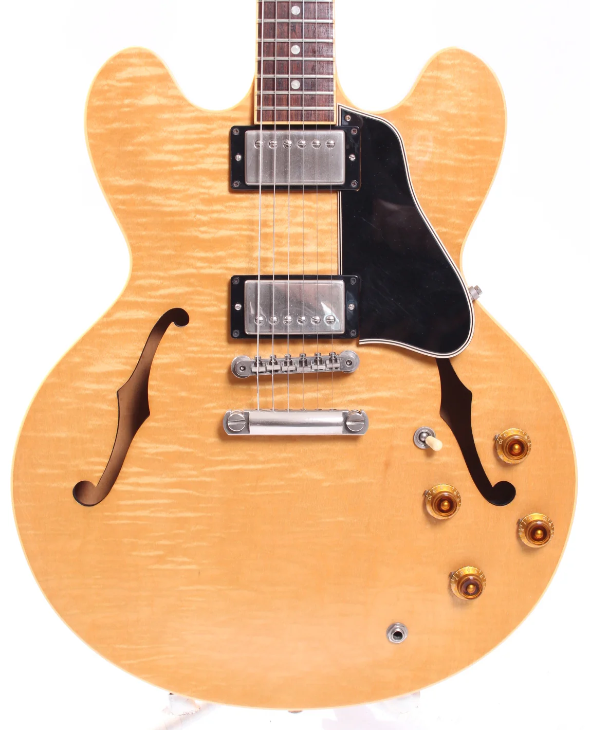1997 Gibson ES-335 Dot antique natural blonde - Image 2