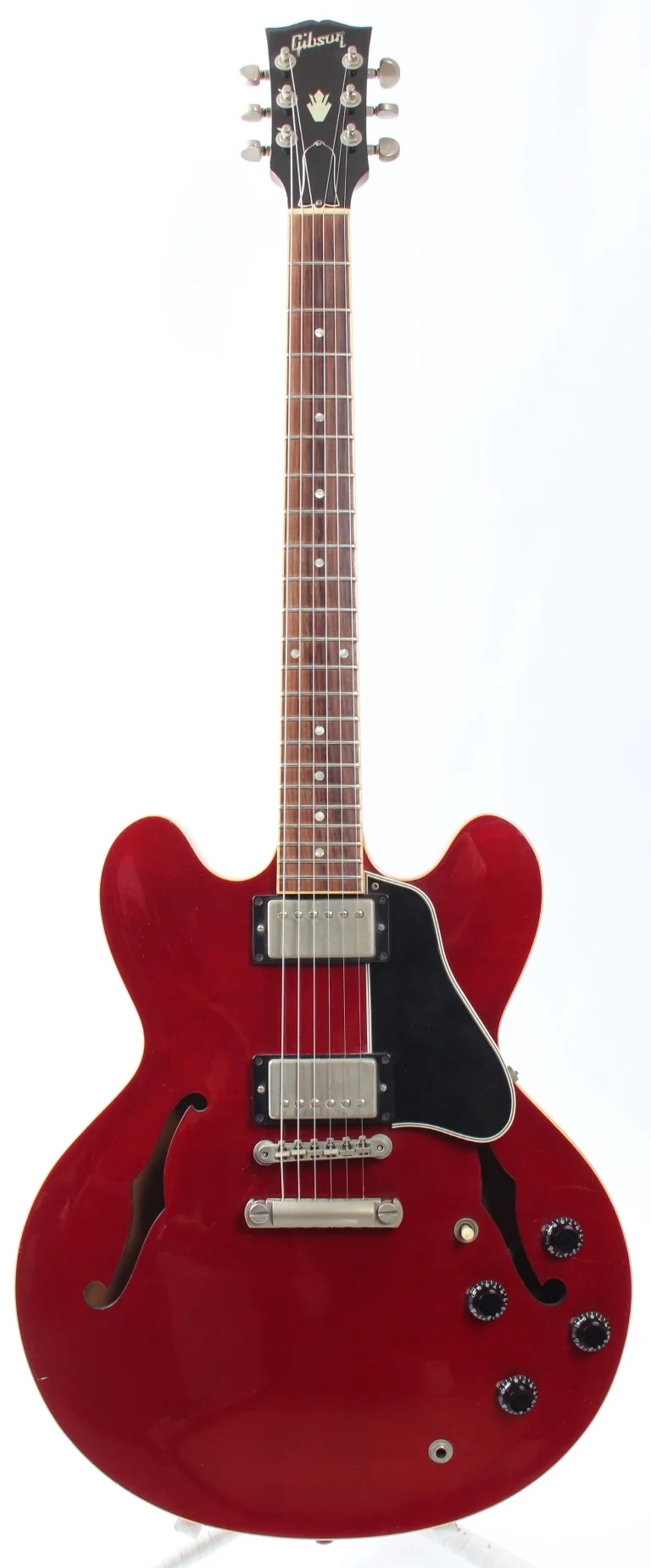 1997 Gibson ES-335 Dot cherry red
