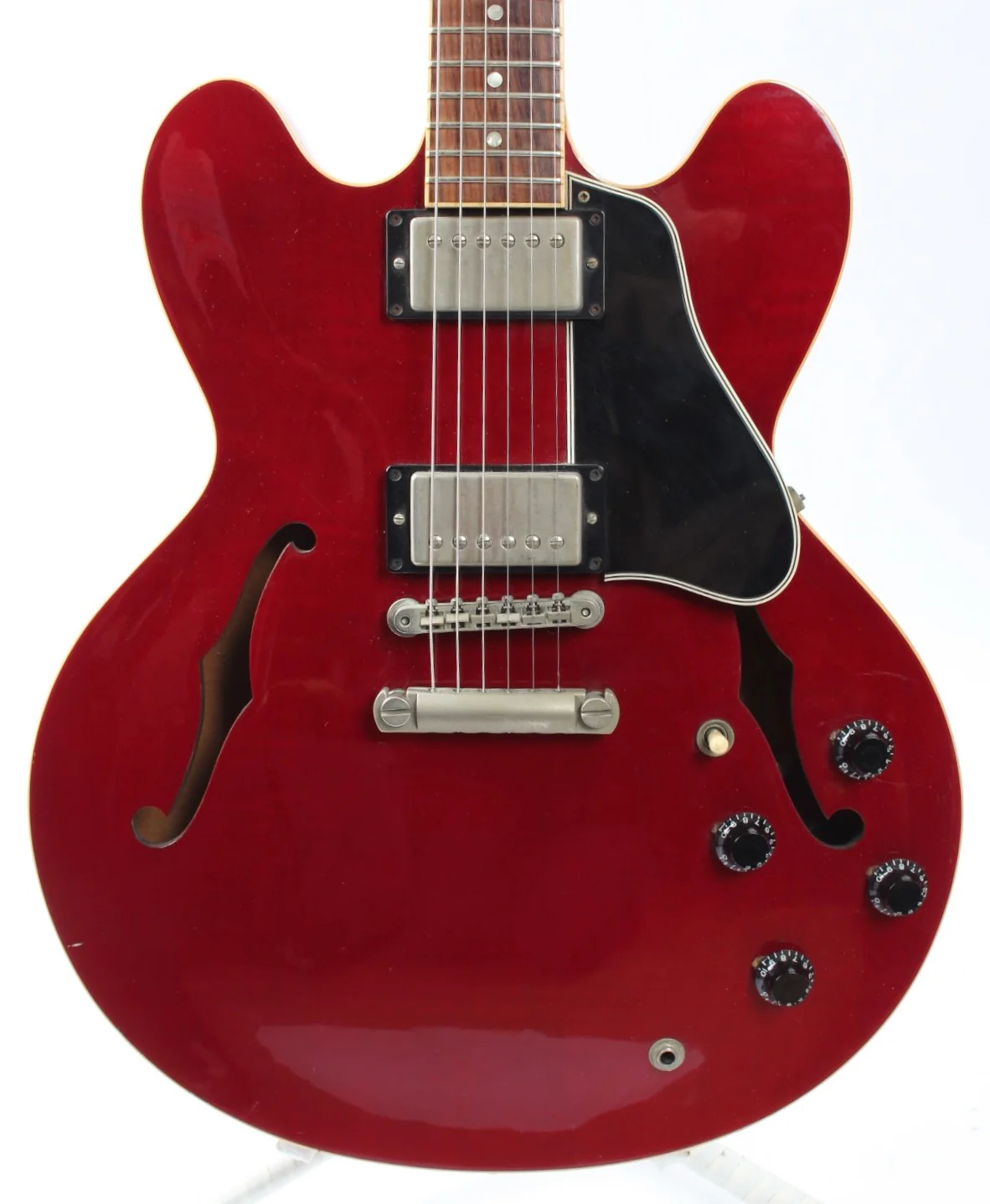 1997 Gibson ES-335 Dot cherry red - Image 2
