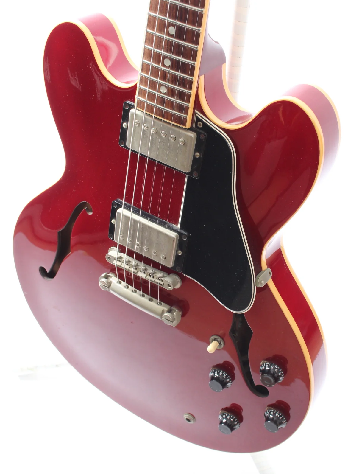 1997 Gibson ES-335 Dot cherry red - Image 3