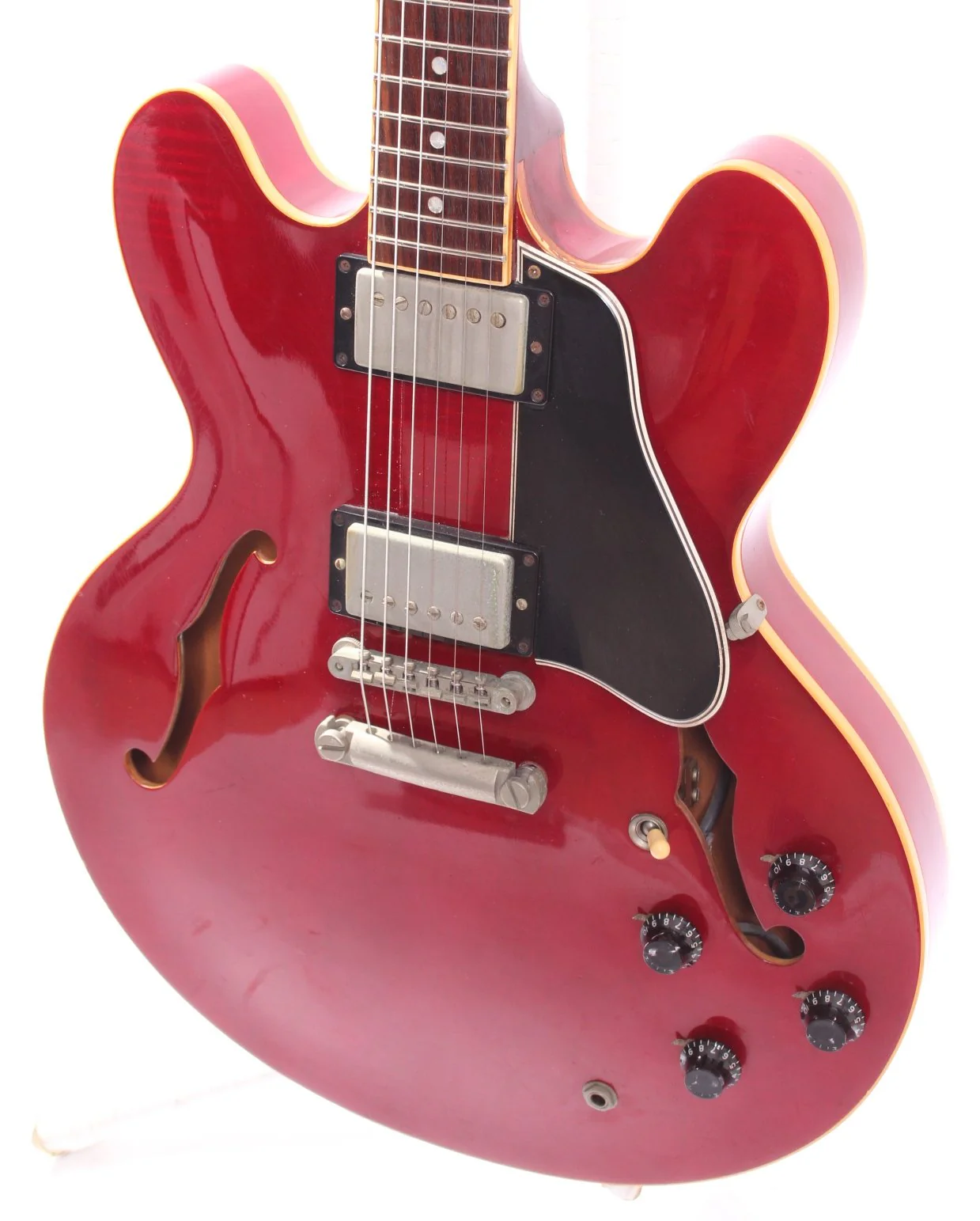 1997 Gibson ES-335 Dot cherry red - Image 3