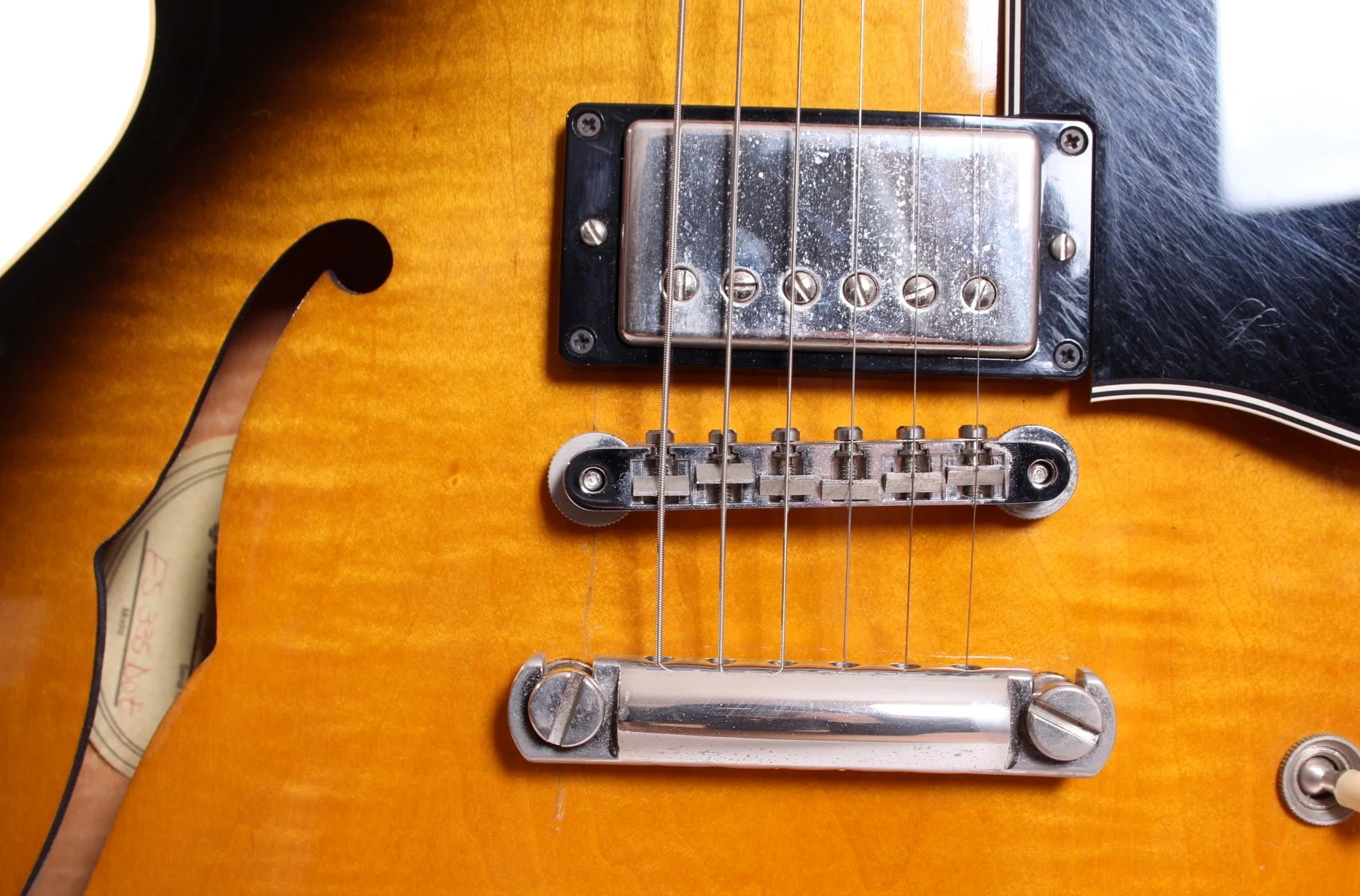1997 Gibson ES-335 Dot Yamano Edition sunburst - Image 11