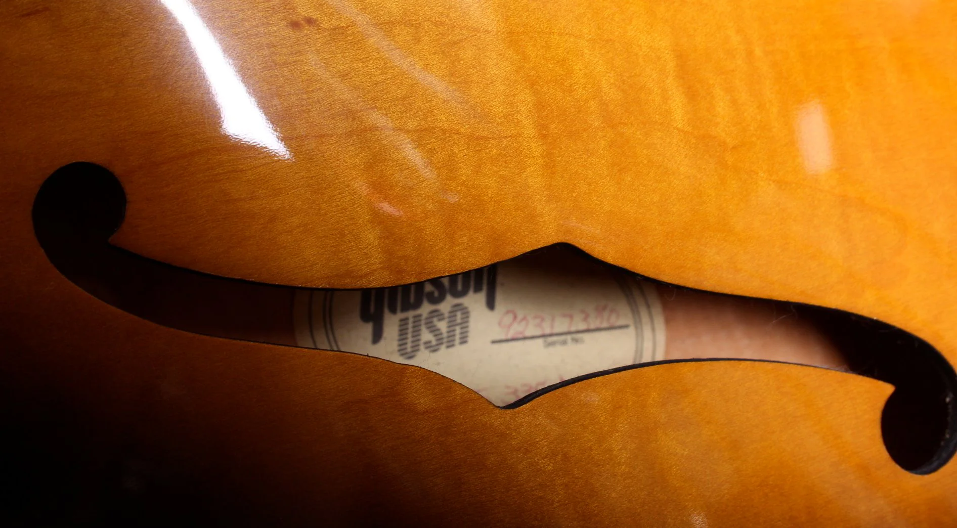 1997 Gibson ES-335 Dot Yamano Edition sunburst - Image 12