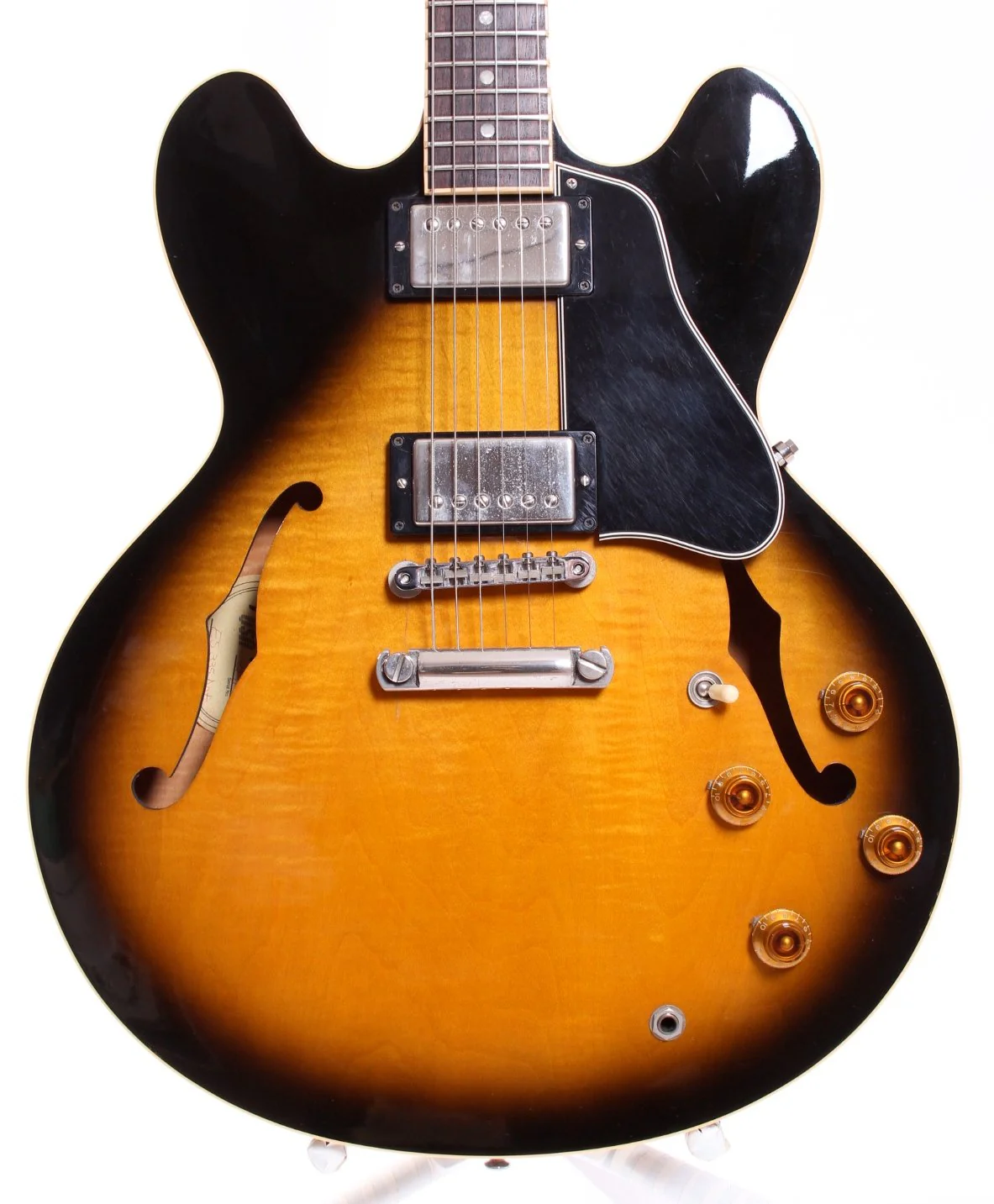 1997 Gibson ES-335 Dot Yamano Edition sunburst - Image 2