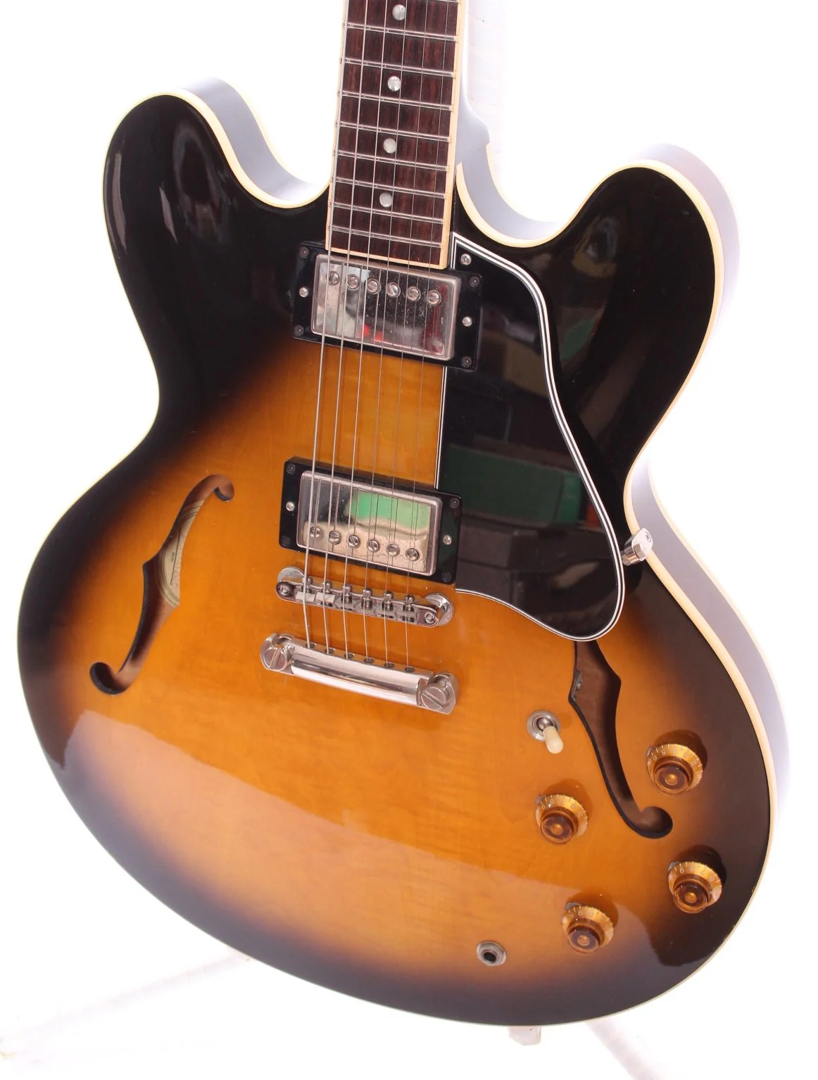 1997 Gibson ES-335 Dot Yamano Edition sunburst - Image 3
