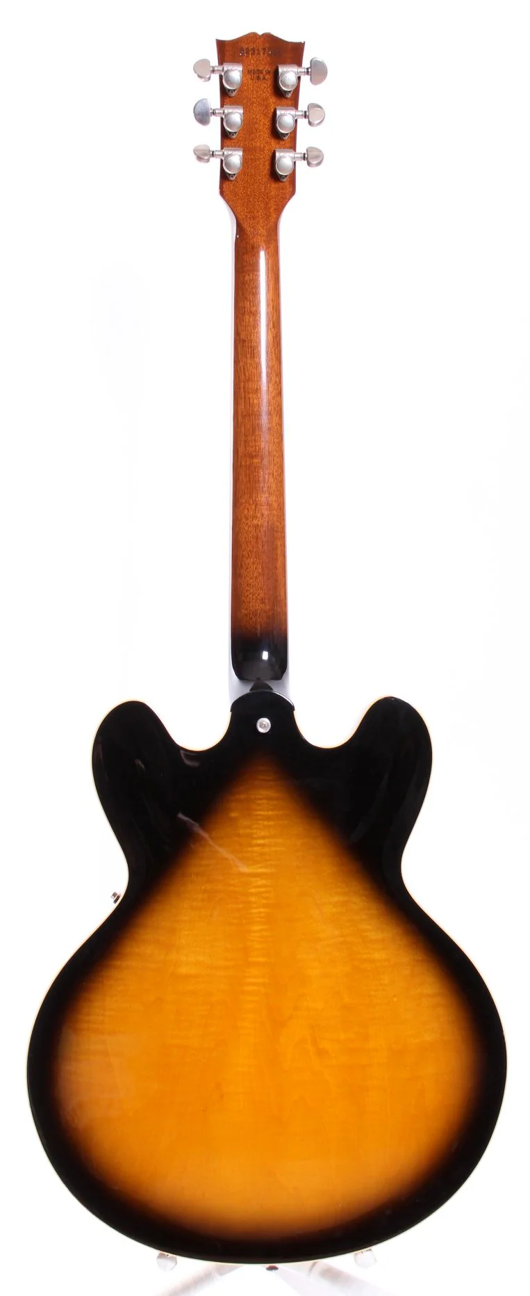 1997 Gibson ES-335 Dot Yamano Edition sunburst - Image 6