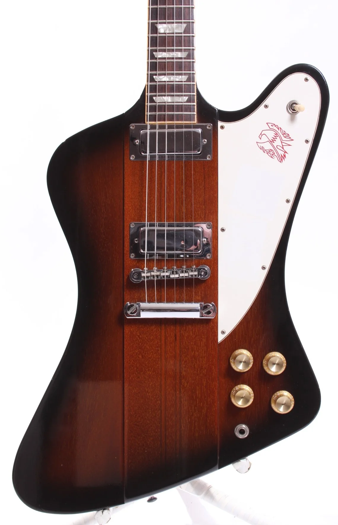 1997 Gibson Firebird V sunburst - Image 2