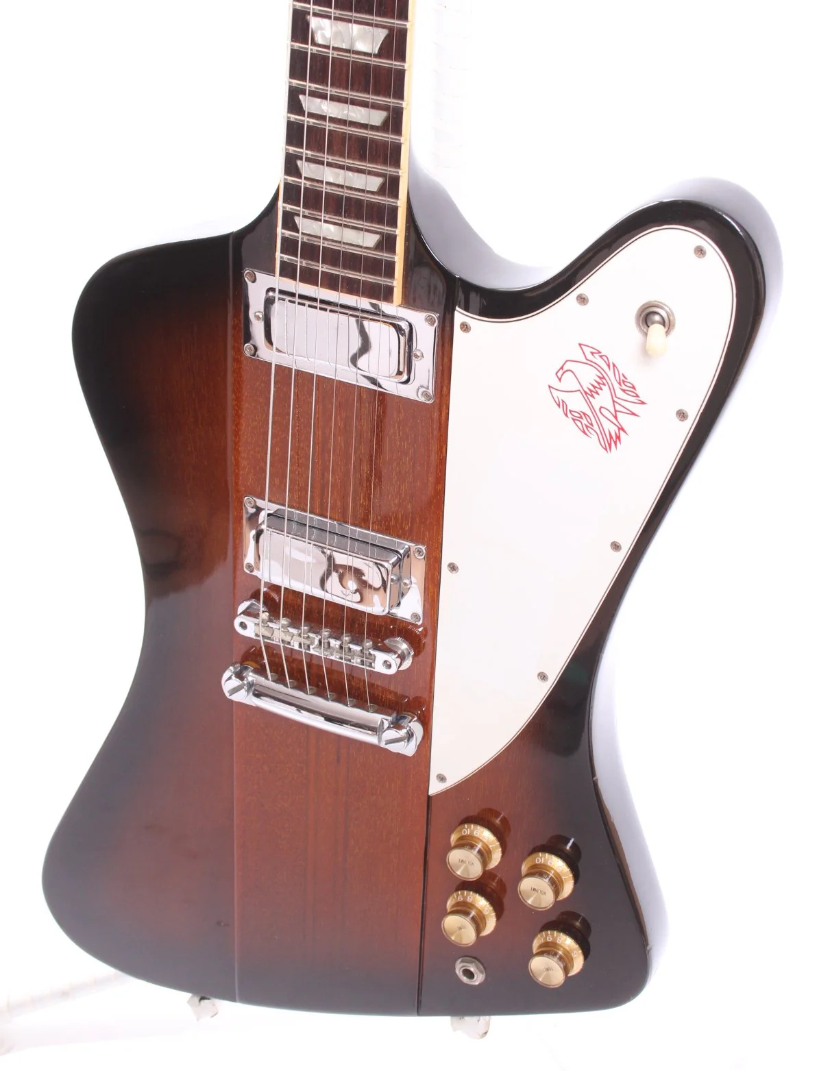 1997 Gibson Firebird V sunburst - Image 3